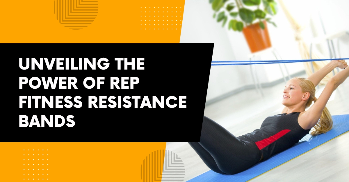 Rep Fitness Resistance Bands